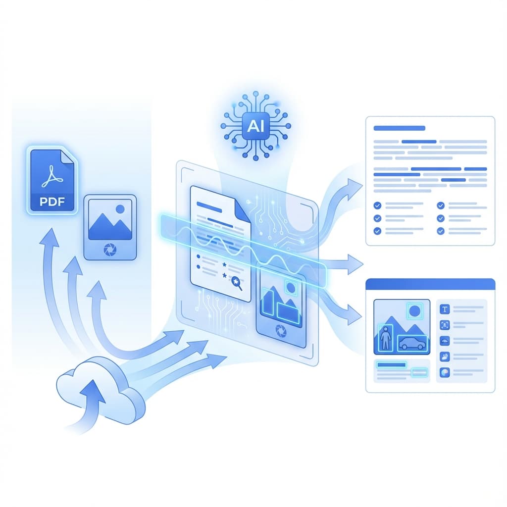 Image & PDF Analysis